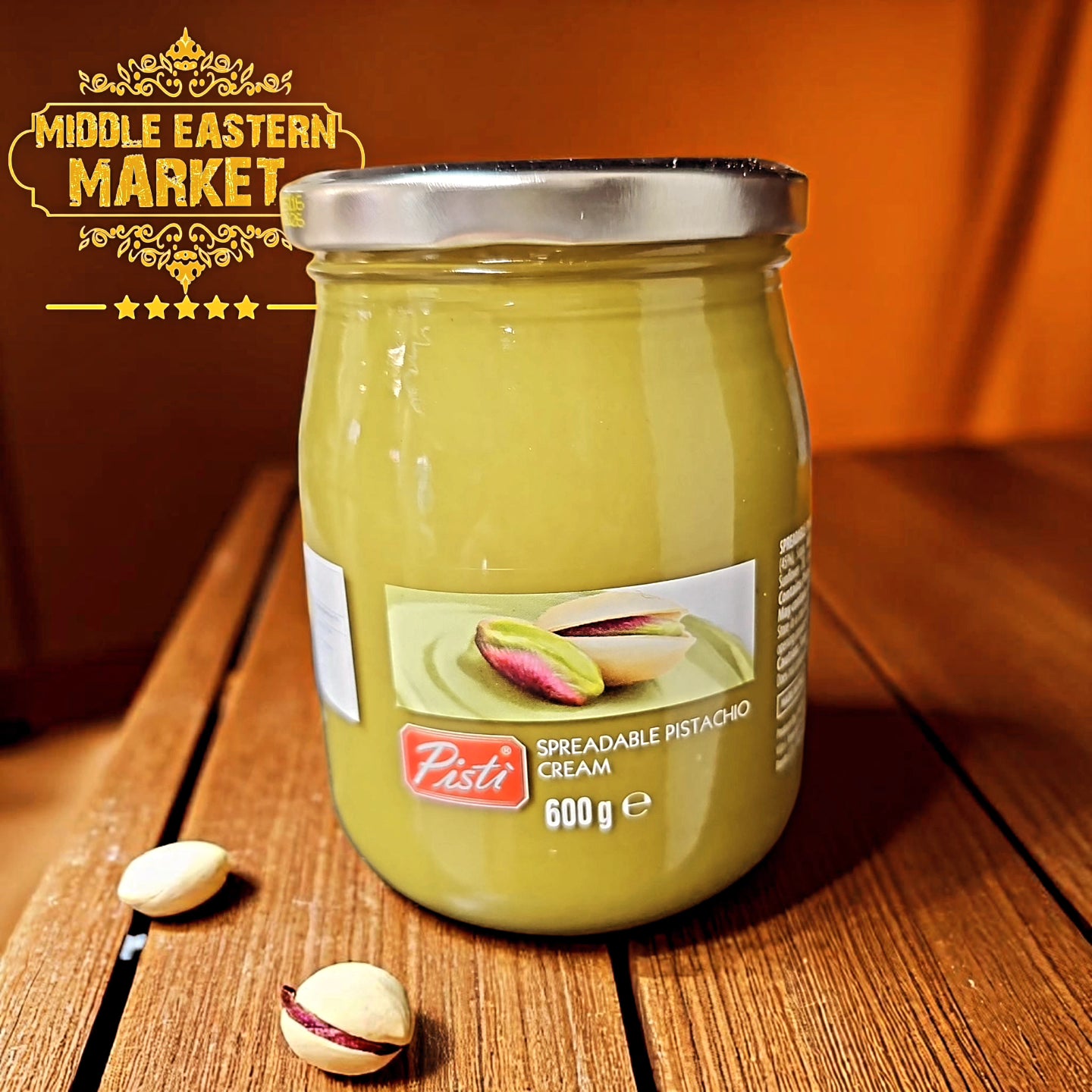 Pistachio cream 600g - Middle Eastern Market